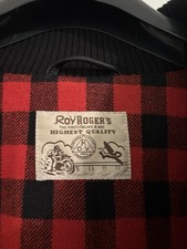 giubbotto pelle Roy Roger’s
