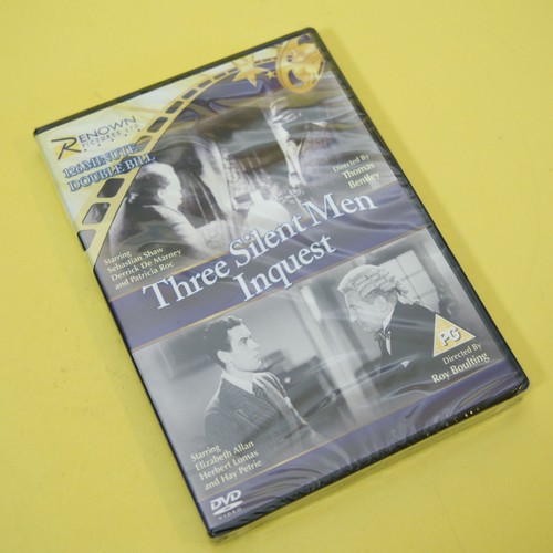 Three silent men - silent, dvd