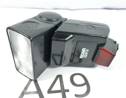 Nissin 132afn flash attacco - nissin,