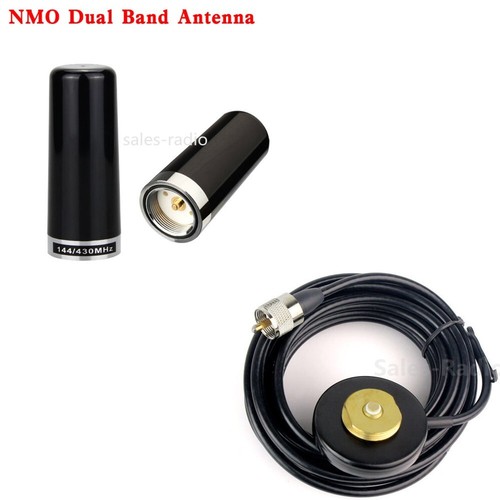 Antenna nmo vhf - antenna, dual