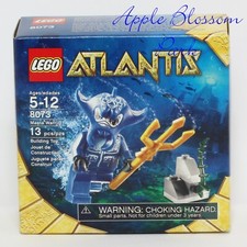 NUOVO set Lego Atlantis 8073