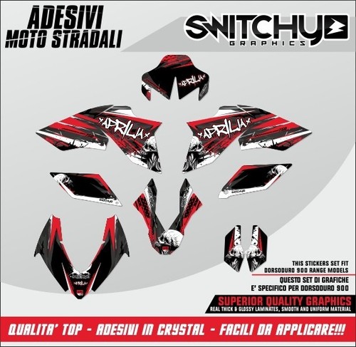Kit grafiche aprilia dorsoduro - kit,