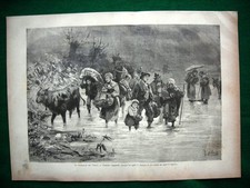 1882 le inondazioni nel Veneto