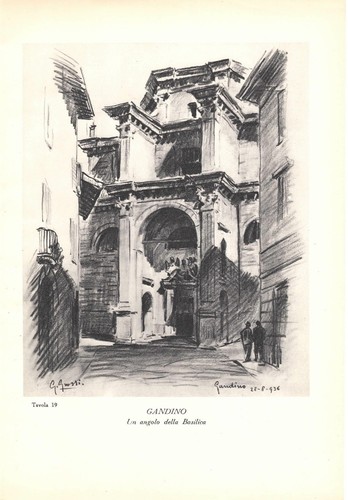 Gandino basilica maria - s.,