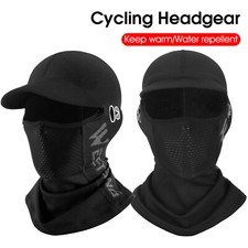 Cappello copricapo moto antivento berretto ciclismo invernale WEST BIKING nero