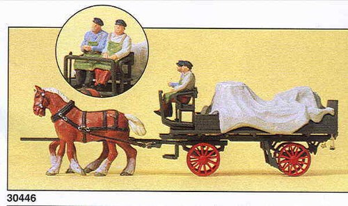 Preiser 30446 scala - scala, carro
