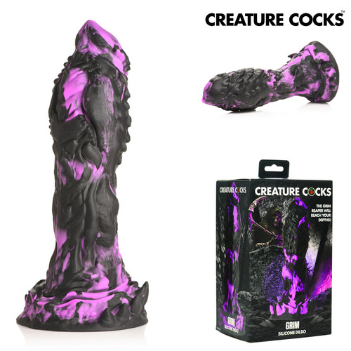 Creature cocks grim dildo - creature,