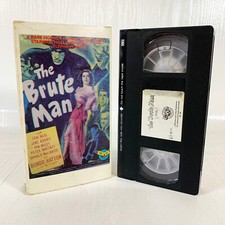 The Brute Man (Horror VHS)