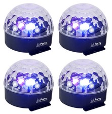 4x Ibiza Luce Astro 6 RGBWAV
