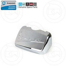 COPERCHIO PORTAPACCHI CROMATO ORIGINALE PIAGGIO VESPA LX 150 TOURING 2011