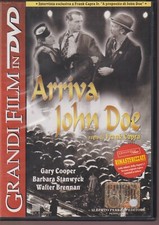 ARRIVA JOHN DOE DVD Frank Capra Gary Cooper Editor. Panorama Grandi Film in DVD