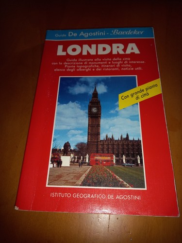 Londra guide turismo - guide/turismo, aa.vv