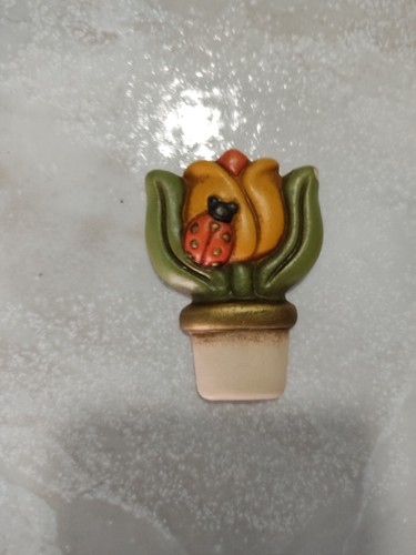 Magnete tulipano con - tulipano,
