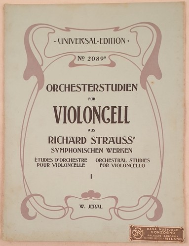 Richard strauss studi - richard,