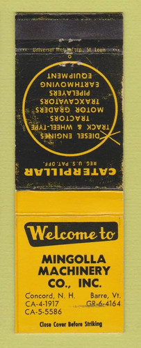 Copertina matchbook - copertina,