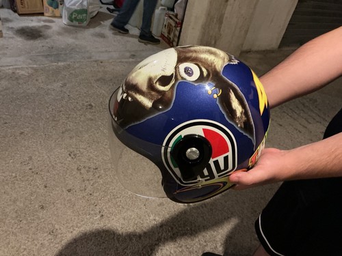 Casco agv junior open - agv, ciuchino