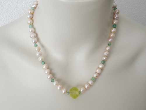 Collana perle acqua dolce - d'acqua,