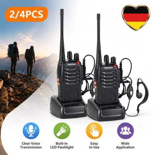 Baofeng walkie talkie - 2/4,