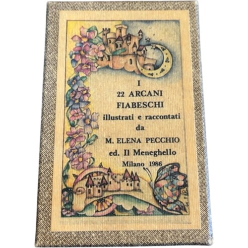 Arcani fiabeschi elena - i, m.