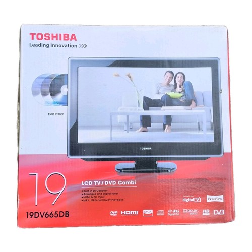 Toshiba 19dv665db hd tv - hd,