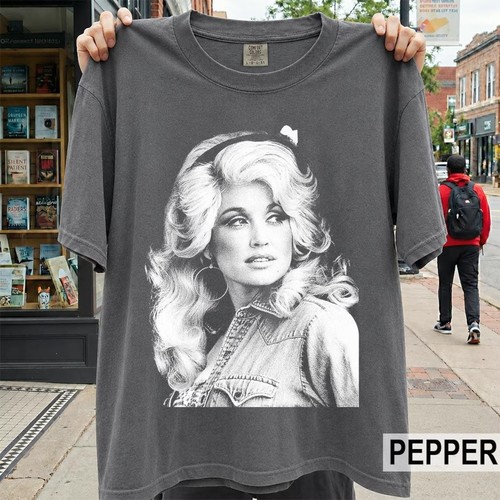 Dolly parton portrait shirt - dolly,