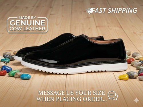 Scarpe reali uomo - uomo, pelle