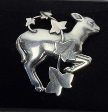 Spilla Georg Jensen argento