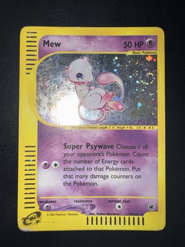 Nintendo pokémon tcg mew - nintendo,