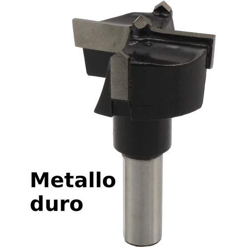 Fresa per cerniere - , metallo