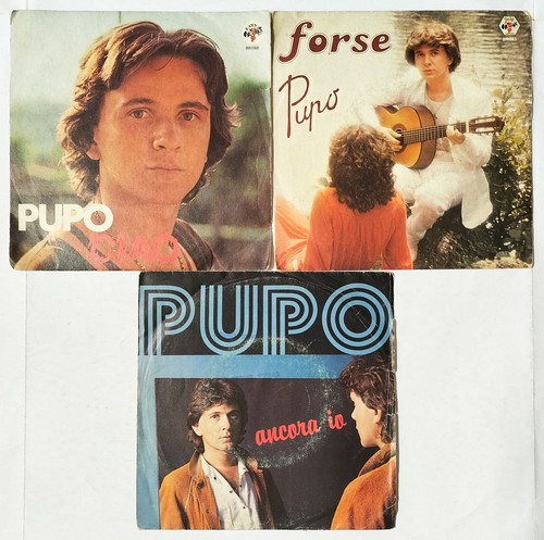 Pupo lotto dischi vinile - lotto, 3