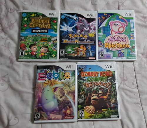 Lot wii games - 5,