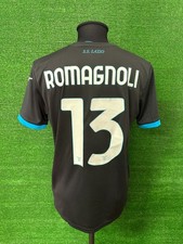 Maglia Lazio ROMAGNOLI Match Worn Unwashed Shirt Indossata Jersey Camiseta Triko
