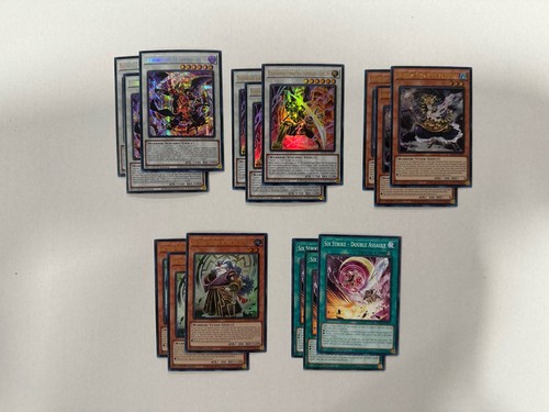 Nucleo mazzo sei samurai 15 - sei,