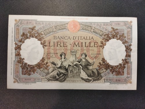 Regno italia lire 1 - regno, d'italia.