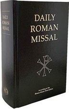 Daily roman missal - (mtf),