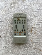 Telecomando Televisione MIVAR X4 ORIGINALE Vintage Usato Made In Italy