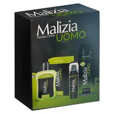 MALIZIA COFANETTO UOMO VETIVER