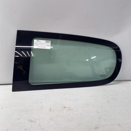 Vetro finestrino posteriore - vetro,