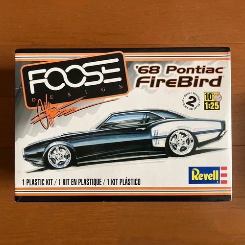 Revell 1968 pontiac firebird - pontiac,