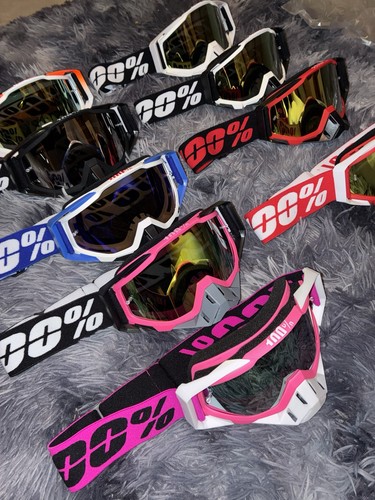 Occhiali motocross 100 - occhiali, 100%