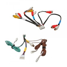 RCA Pre Out Cavo phono Collegamento cablaggio piombo per Alpine INE-W920R