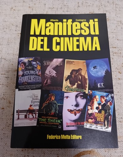 Alberto castagna i - i, manifesti