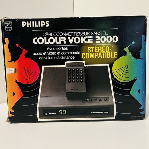 Philips colour voice 2000 - philips,