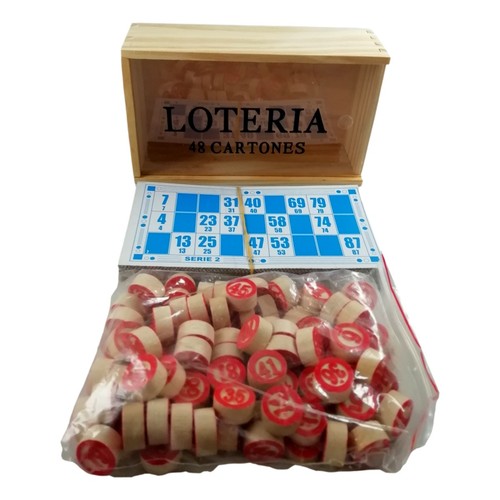 Jeu société loto bingo 90 - société,