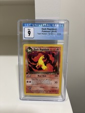 Dark Rapidash Pokémon (2000)