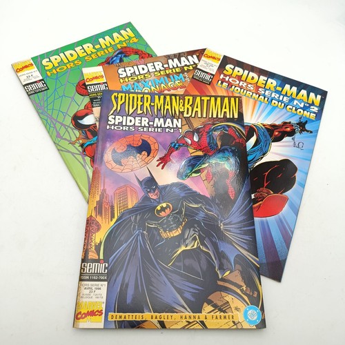 Lot spider man - lot, hors