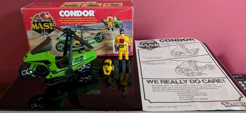 Maschera vintage condor kenner - condor,