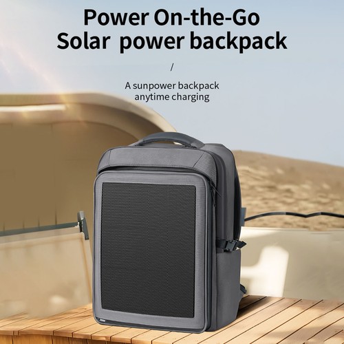 Zaino pannello solare - zaino, 30w