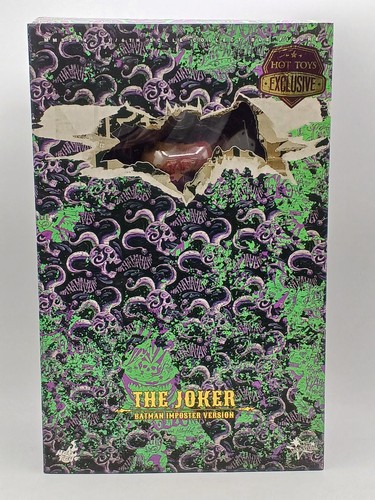 Hot toys joker versione - toys, (versione