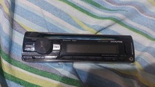 SOLO frontalino marca alpine modello cde-205dab bluetooth cd usb